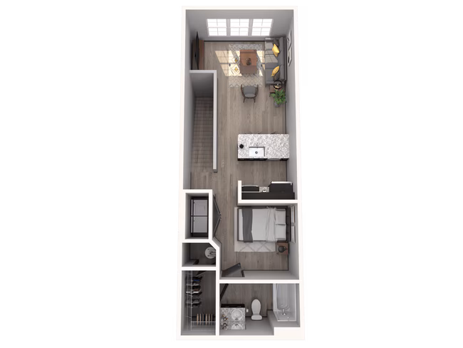 Unit 03206 10201 floor plan